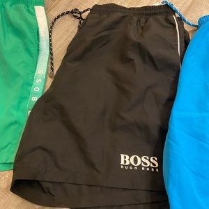 Hugo boss 2xl swim shorts black